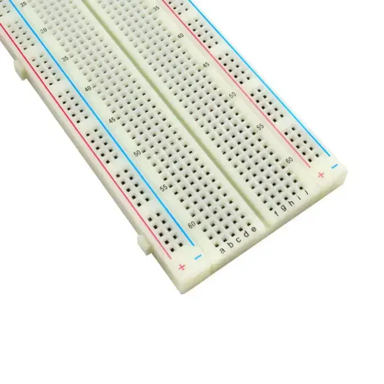 Беспаечная макетная плата МВ102 на 830 контактов