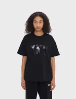 Футболка ZNY COL LOGO SS22 Черная