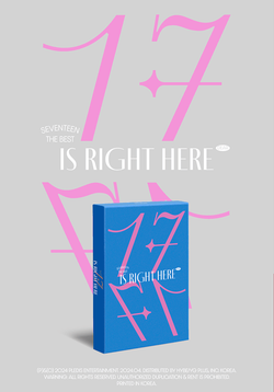 Альбом SEVENTEEN - Best album '17 IS RIGHT HERE' [DEAR Ver.]