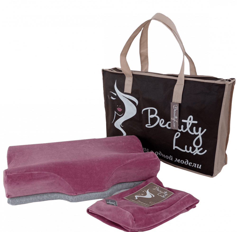 Подушка ORTOCORRECT  BeautyLux 56х38