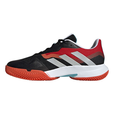 Мужские теннисные кроссовки adidas CourtJam Control Clay Court Shoe Men - Black, Red