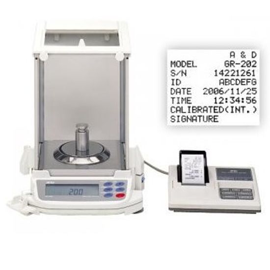 Весы аналитические A&D GR-300 с поверкой