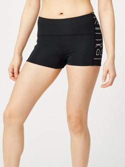 Женские Шорты теннисные Under Armour Launch Mini Short W - черный