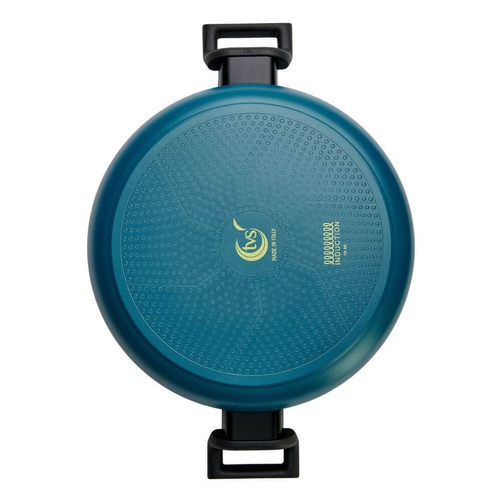 Кастрюля TVS Brillante Induction 24 см, 5 л