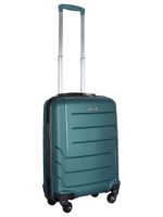 Чемодан 461 / Цветной / Полипропилен