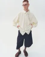 Рубашка One Two Coconut Milk базовая белая