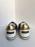 Кожаные кеды Dolce & Gabbana, 31