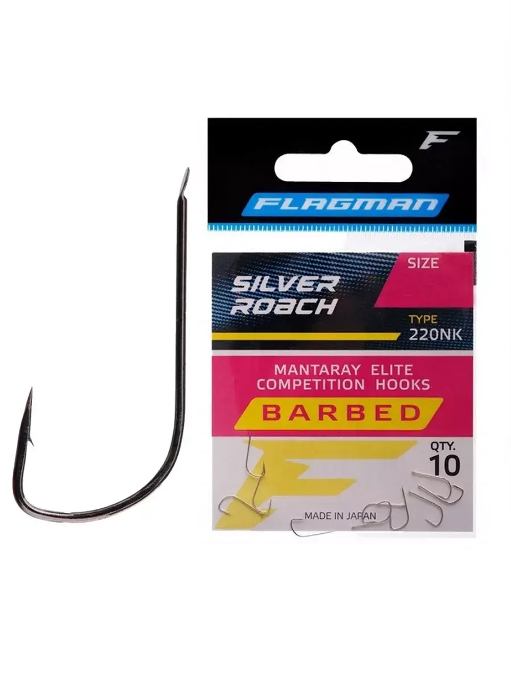 Крючок Silver Roach