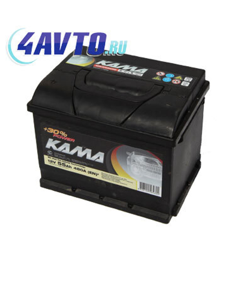 АКБ FINFROST 6СТ-55Аз о.п.