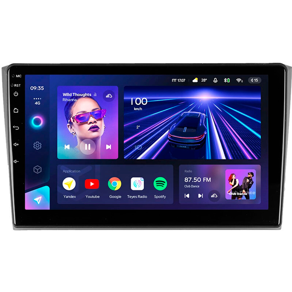 Teyes CC3L 10,2"для Mazda CX-9 2006-2016