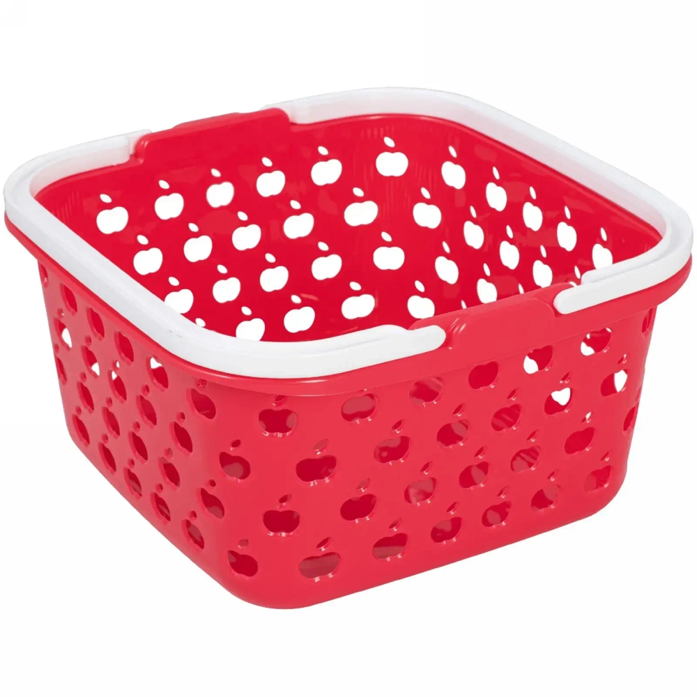 Корзинка с ручками для хранения «Стайл» 4л