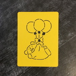 Мишка на шариках №1