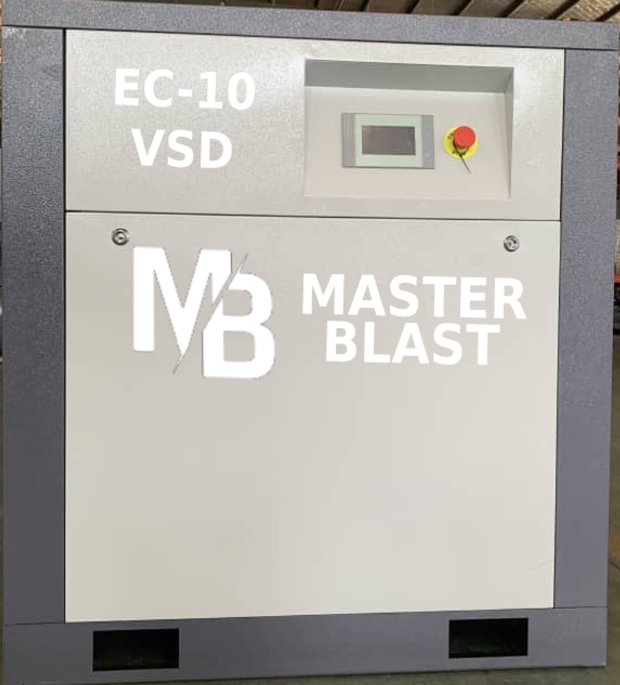 Винтовой компрессор Master Blast EC-10 VSD (электрический)