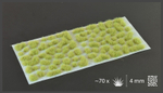 GG4-LG Gamer's Grass Lt Green 4mm Tufts