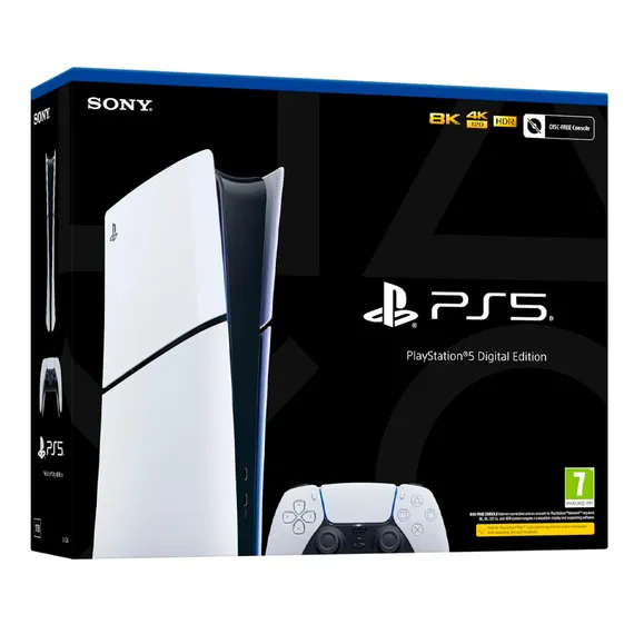 Игровая приставка Sony Playstation 5 Slim Digital 1Tb CFI-2000B (PS5, Япония)