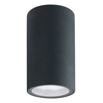 Фасадный уличный светильник GU10 A3302PF-1GY тёмно-серый Mistero Arte Lamp