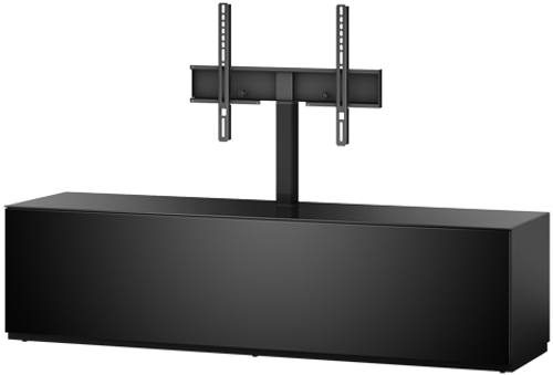 Тумба под ТВ Sonorous ST 161F BLK BLK BS