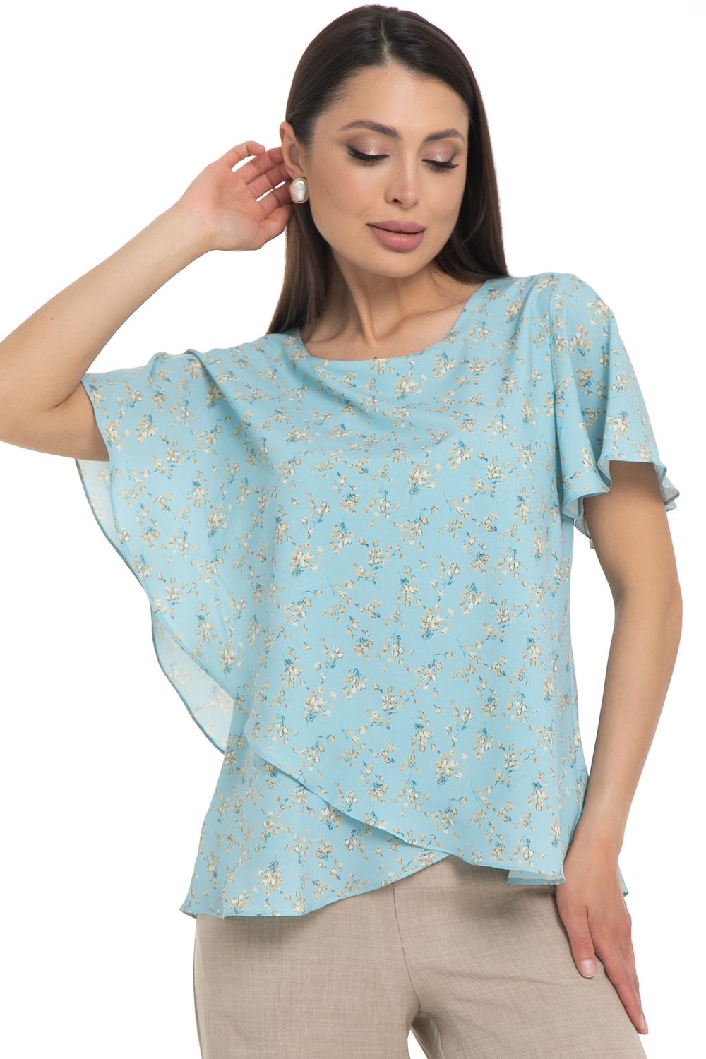 Блуза Яркое лето(тифани) Diolche