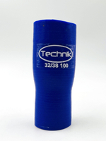 Патрубок переходной прямой универсальный D32x38 силикон 1 шт