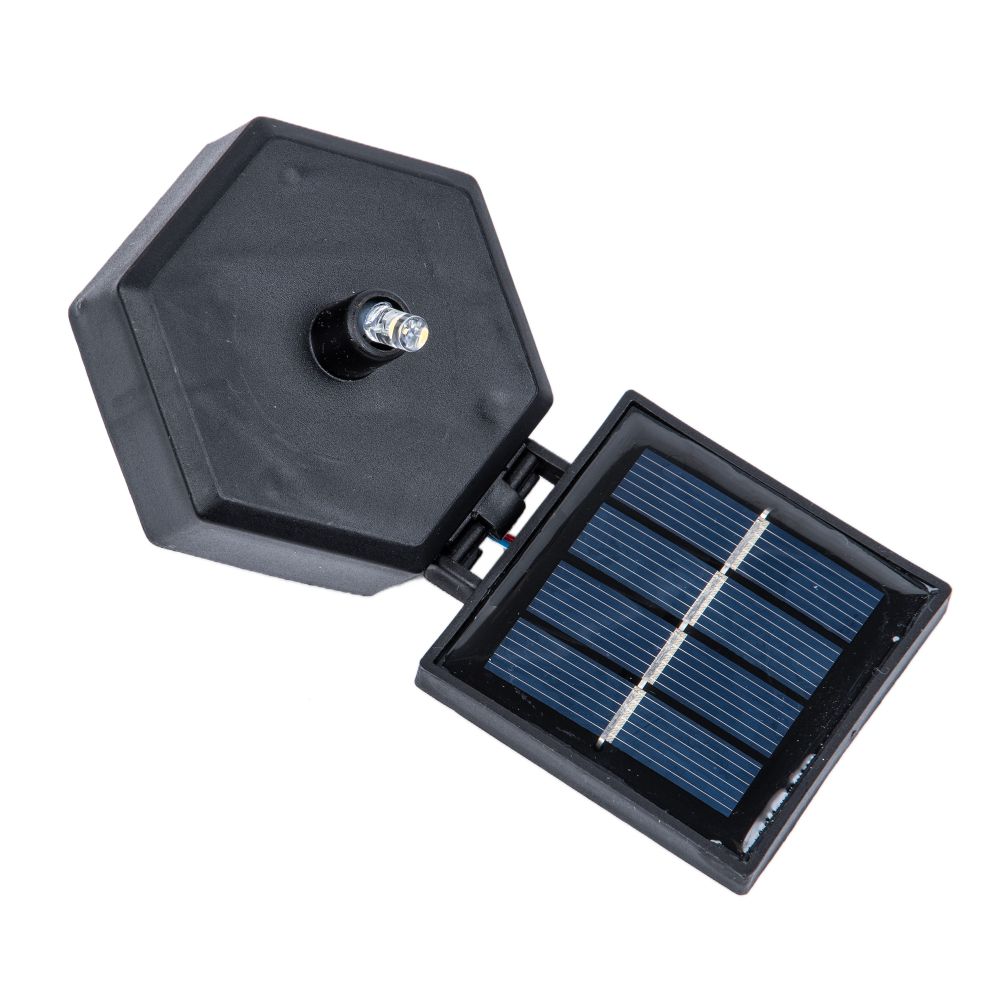 USL-S-835-PM410 SQUIRREL-1 Садовый светильник на солнечной батарее Белка-1. 1 светодиод. Теплый белый свет. 1xАAА Ni-Mh аккумулятор в-к. IP44. TM Uniel