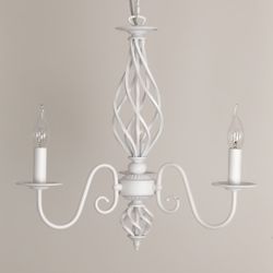 Citilux Ровена CL427130 Люстра с абажурами Белая