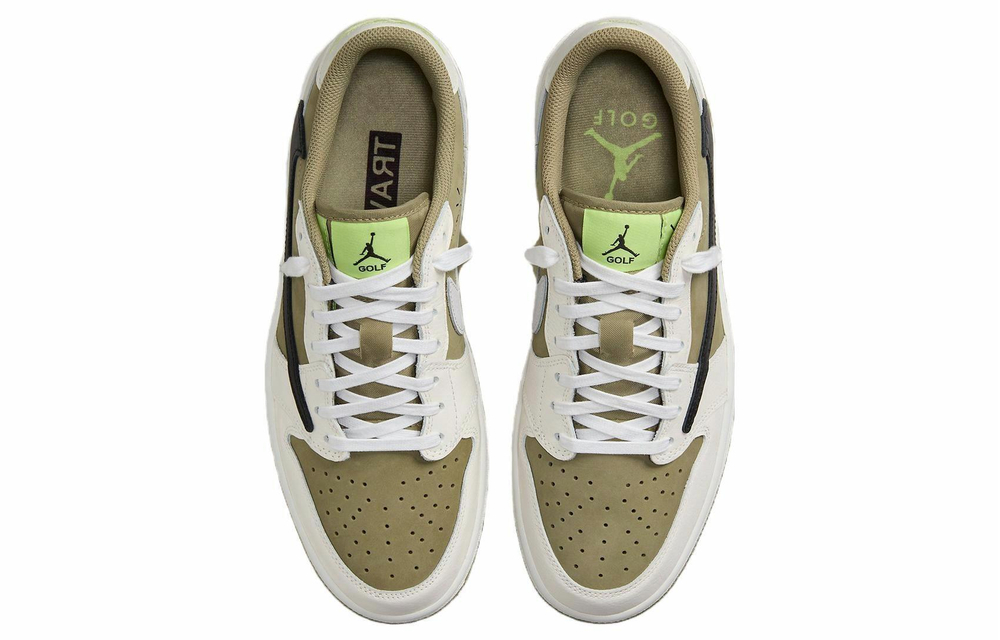Кроссовки Travis Scott X Jordan Air Jordan 1 Low Golf 6.0