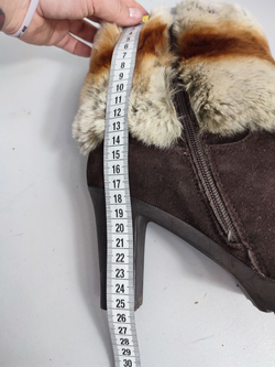 Сапоги с мехом зимние 38 размер