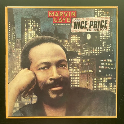 Marvin Gaye ‎– Midnight Love (Англия)