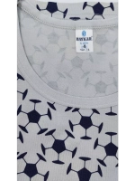 Байкар майка детская для мальчика хлопок