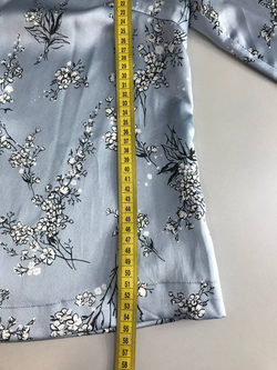 Блузка Incity атласная, визуально на 44 размер