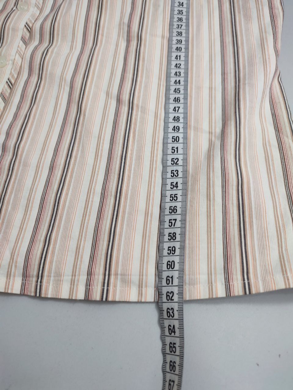 Рубашка Gelco в полоску 48 размер