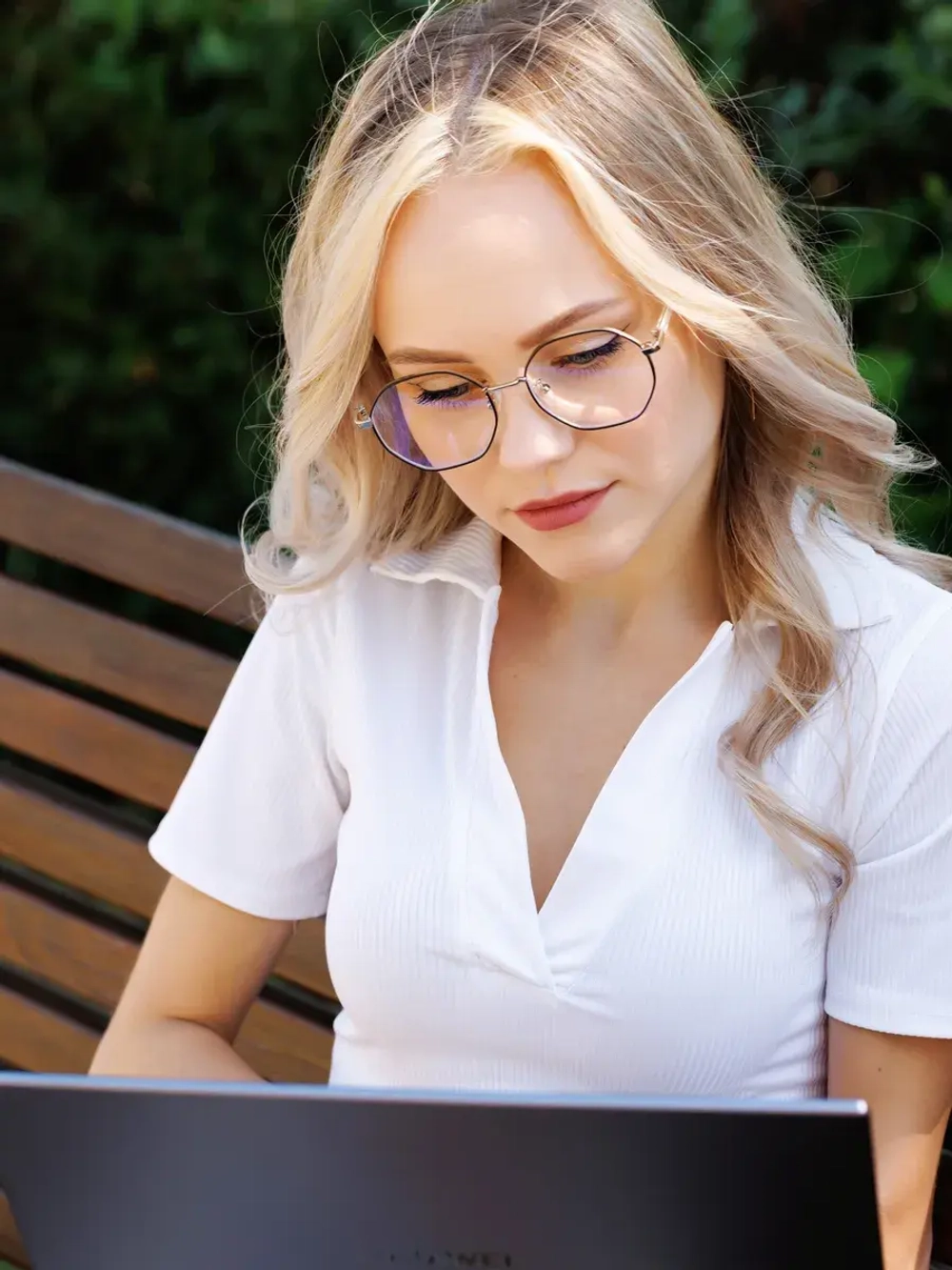 Очки для компьютера имиджевые защитные прозрачные нулевки