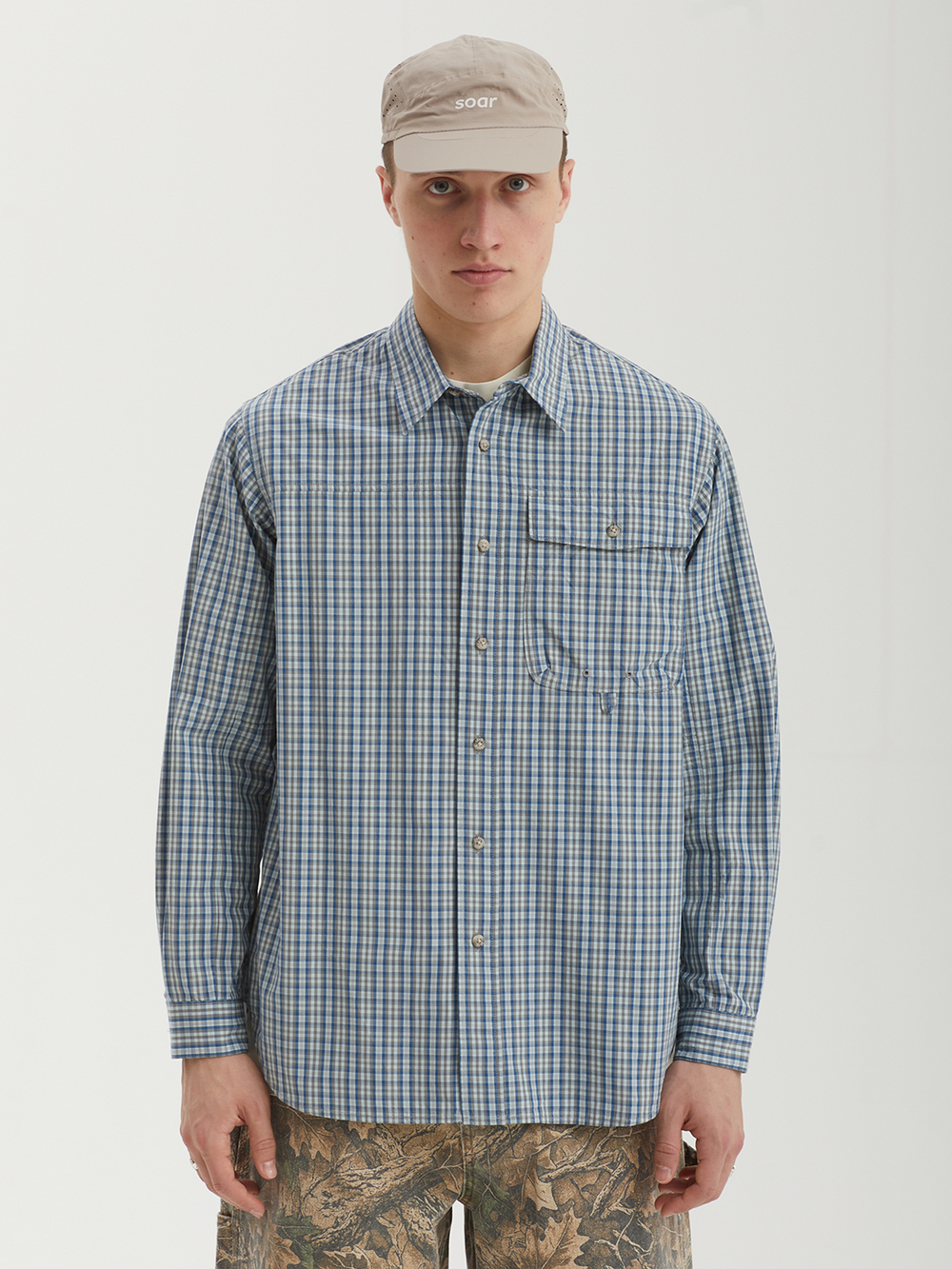 Мужская Рубашка Poplin Millwood