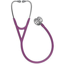 Стетоскоп Littmann Cardiology IV, сливовый, стальная акустическая головка (6156)