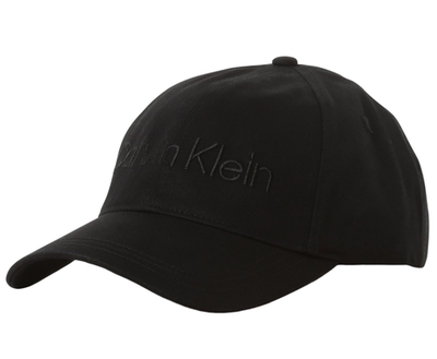 Теннисная кепка Calvin Klein Must Minimum Logo Cap - black