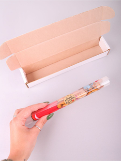 Наклейка на авто надпись с котом