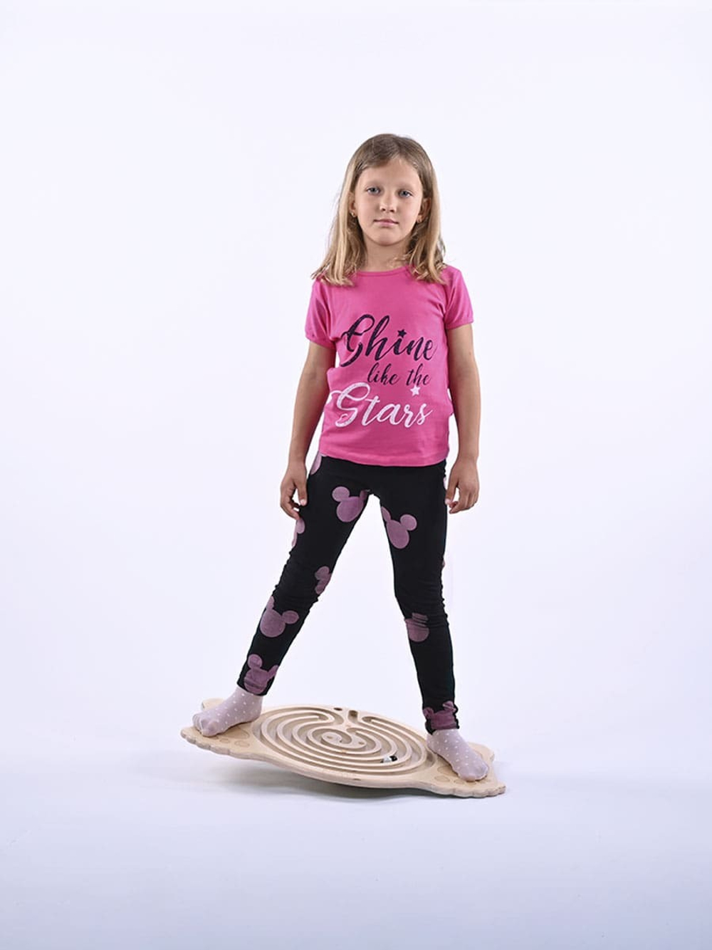 Балансир лабиринт Мозг с шариками