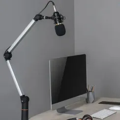 Ridberg Caster boom stand MDS06-2 Steel