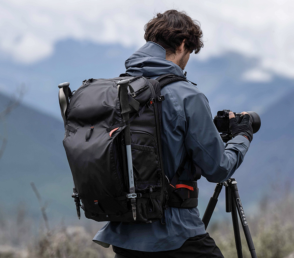 Рюкзак PGYTECH OnePro Focux 35L, цвет Space Black