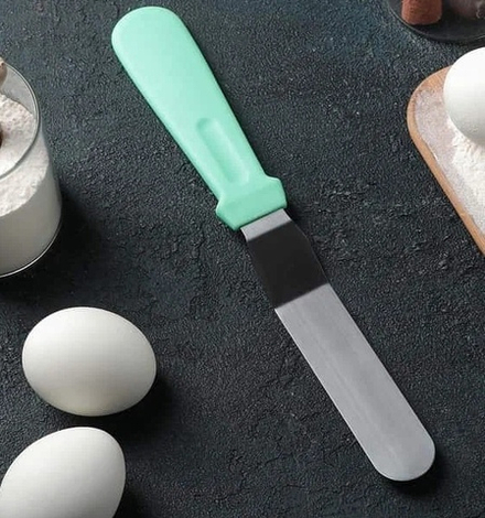 Лопатка-шпатель (палетка) изогнутая