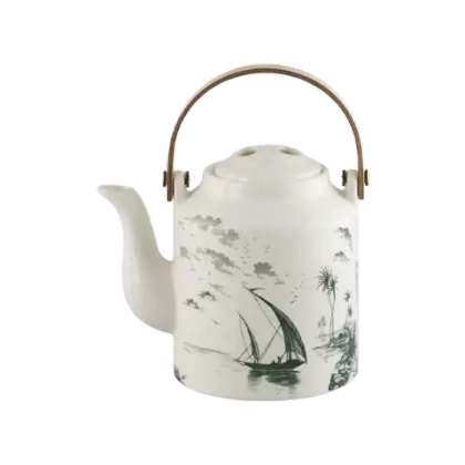 Чайник японский Gien Les Depareilles Vert (900 мл)