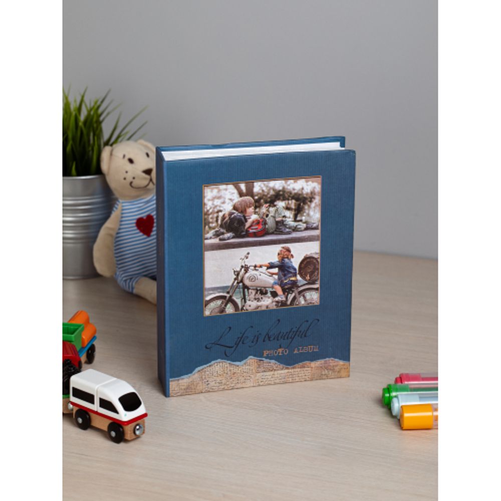 Фотоальбом Image Art IA-200PP серия 382 Детский термосварка 50 листов 200 фотографий размер 10х15 | Image Art