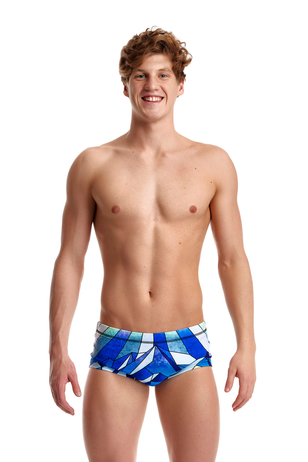 Транки FUNKY TRUNKS Men's Blue Ascent