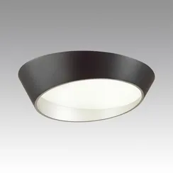 7694/60L AVRA LED SN 048 Светильник металл/акрил/белый/черный/серебристый LED 60Вт 3000-6000K D500 IP20 пульт ДУ APEX