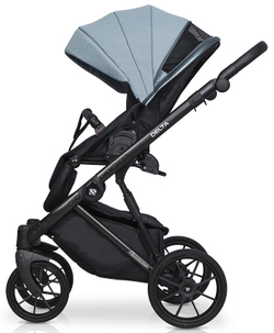 Детская коляска Riko Basic Delta 3 в 1 02 Ocean