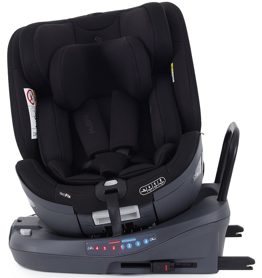 Автокресло Rant MultiFix TP01 Black