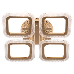 Светильник потолочный светодиодный Rivoli Dorinata 6179-702 LED 64Вт 3000-6000К с пультом | Rivoli