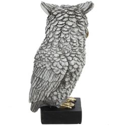 GAEM Фигурка декоративная "Сова", L11 W7 H21 см