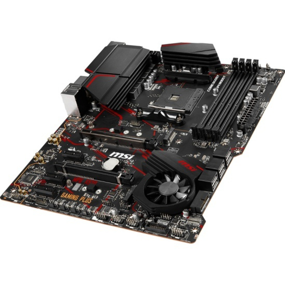 Материнская плата MSI MPG X570 GAMING PLUS (AM4, ATX)