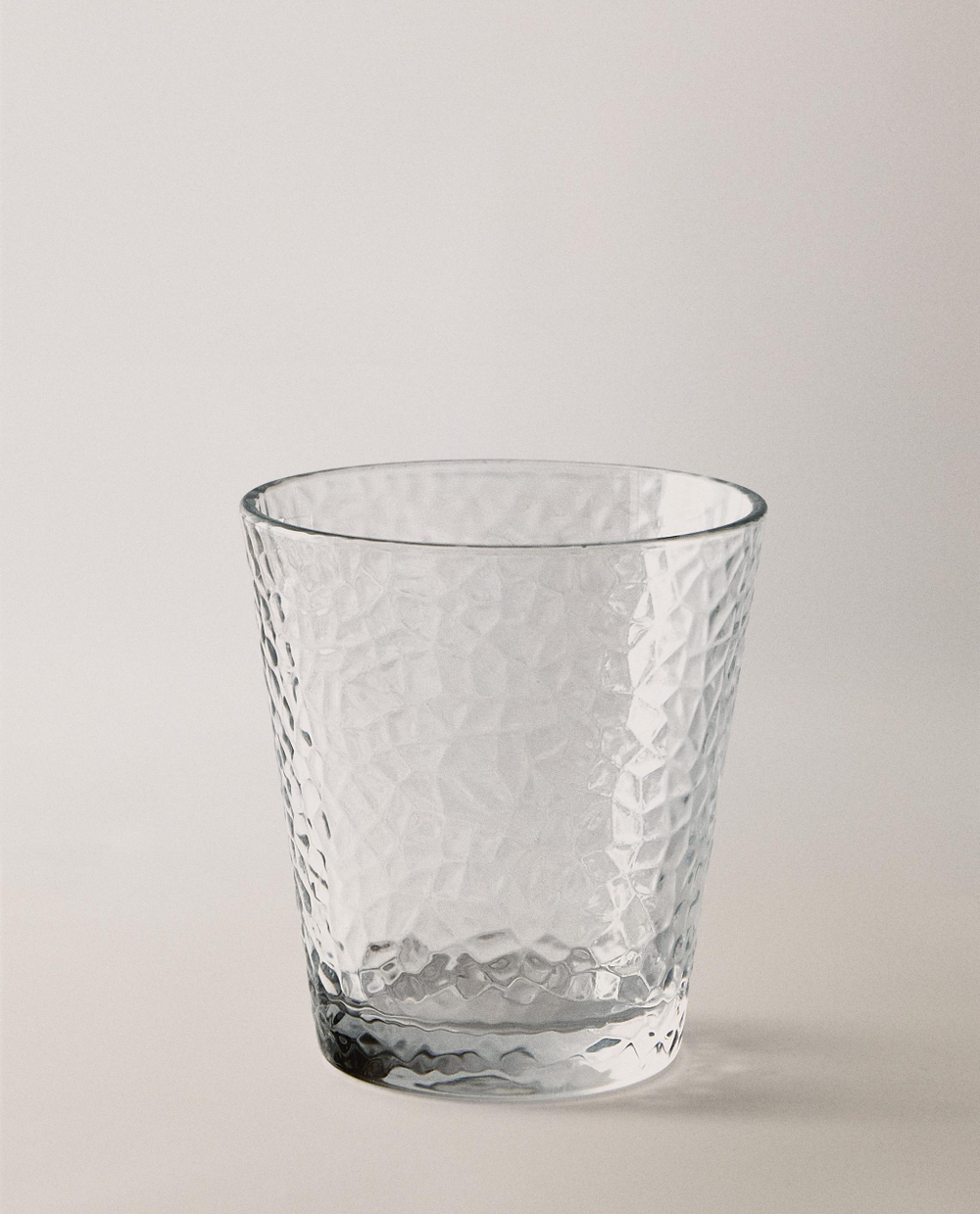 Zara Home стакан из стекла, цвет прозрачный, 9.8 см